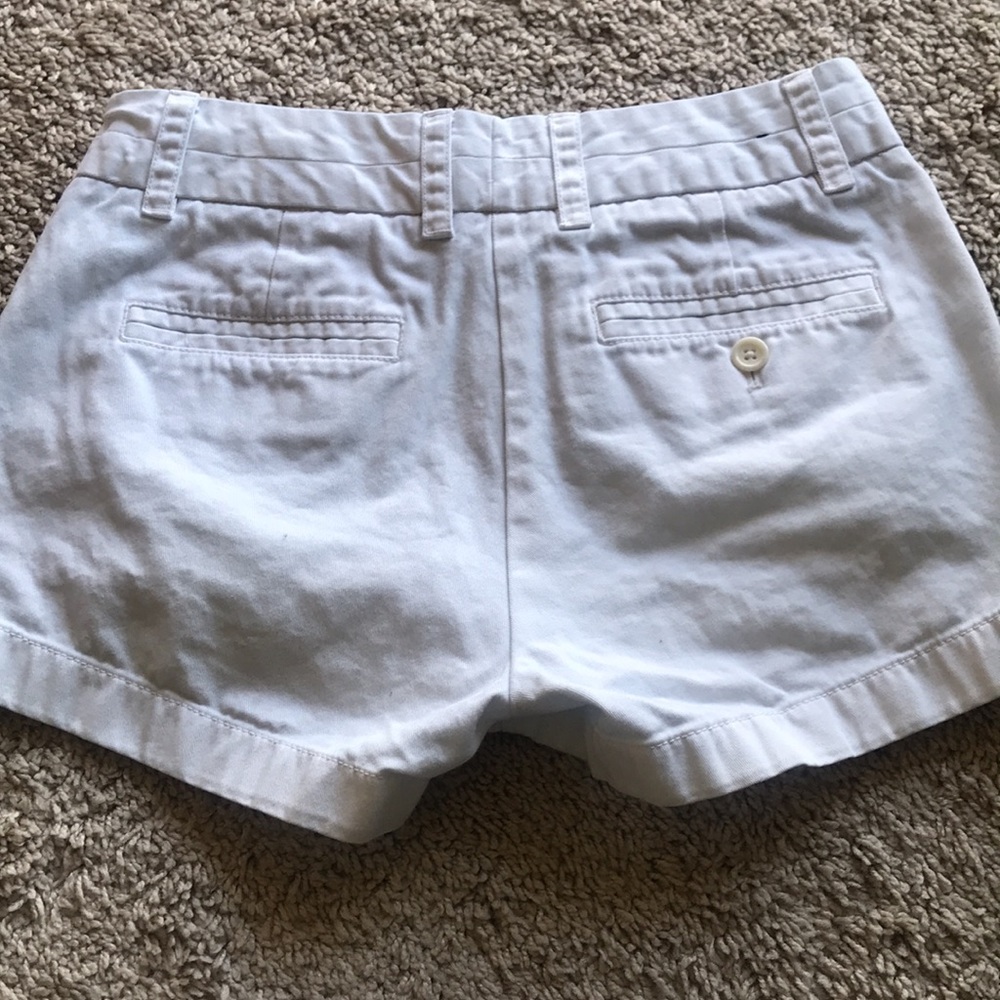 J. Crew Chino sz 00 shorts white - Picture 4 of 4